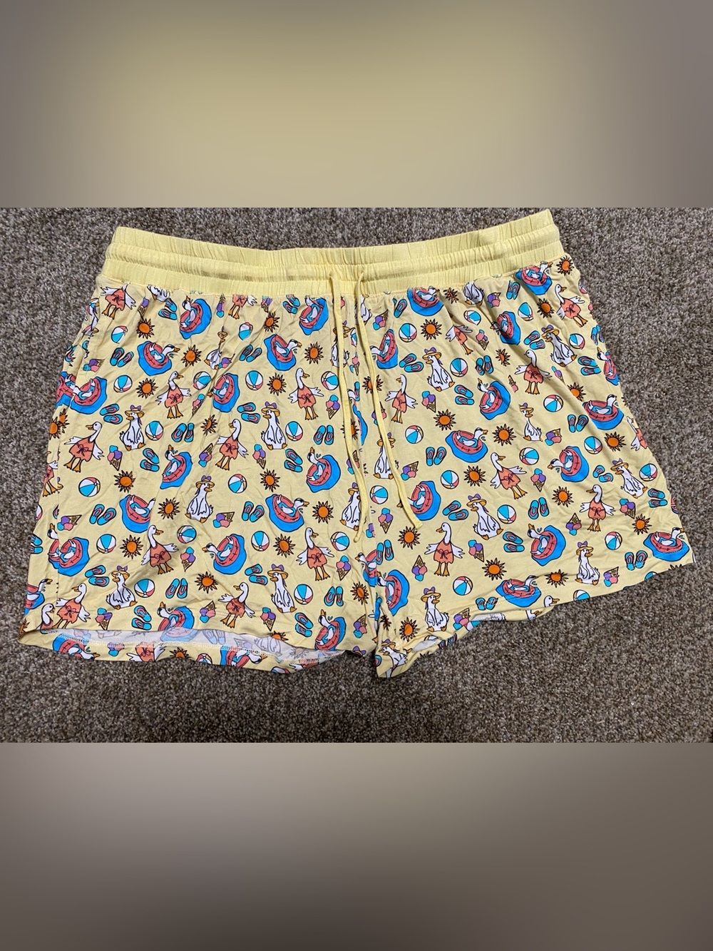 Andme 3xl bamboo shorts EUC